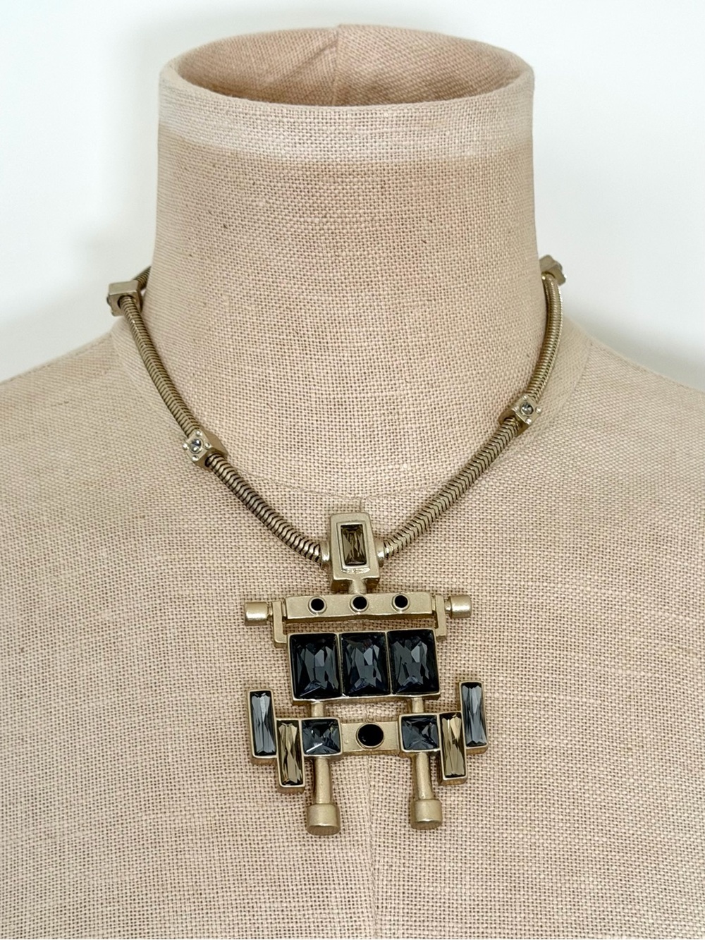 ALLSAINTS Teague Pendant Necklace